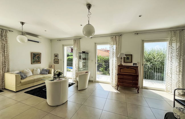 Casa de 4 quartos em Montesquieu-des-Albères com piscina privada e jardim - Foto 22