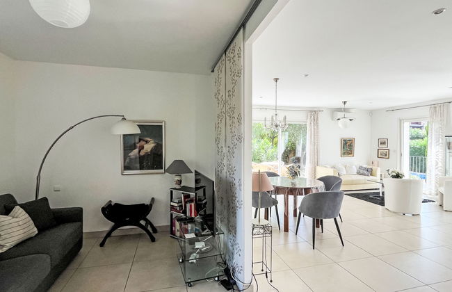 Casa de 4 quartos em Montesquieu-des-Albères com piscina privada e jardim - Foto 21