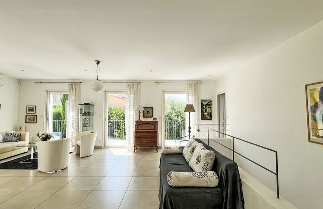 Casa de 4 quartos em Montesquieu-des-Albères com piscina privada e jardim - Foto 14