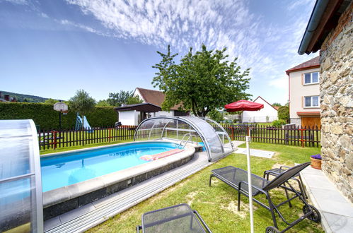 Photo 2 - Maison de 4 chambres à Neurazy avec piscine privée et jardin