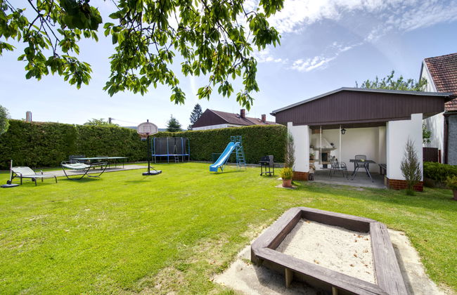 Casa de 4 quartos em Neurazy com piscina privada e jardim - Foto 26