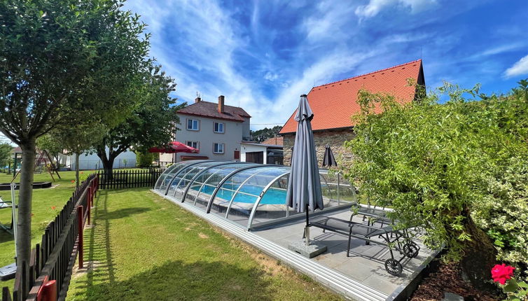 Photo 1 - Maison de 4 chambres à Neurazy avec piscine privée et jardin