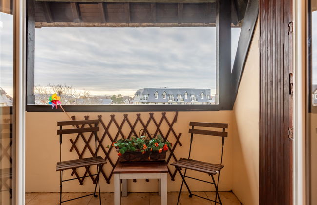 Apartamento de 3 quartos em Blonville-sur-Mer com terraço - Foto 16