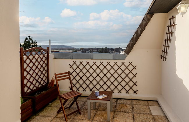 Apartamento de 3 quartos em Blonville-sur-Mer com terraço - Foto 18