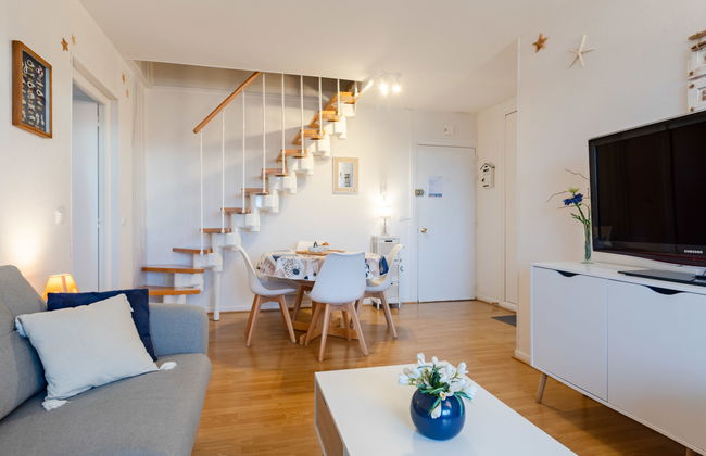 Apartamento de 3 quartos em Blonville-sur-Mer com terraço - Foto 6