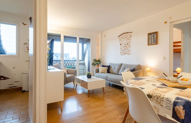 Apartamento de 3 quartos em Blonville-sur-Mer com terraço - Foto 1