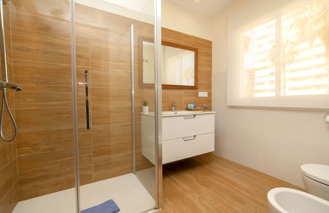 Apartamento de 5 quartos em Calp com piscina privada e jardim - Foto 24