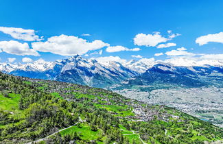 Foto 2 - Casa de 3 quartos em Nendaz com jardim e terraço