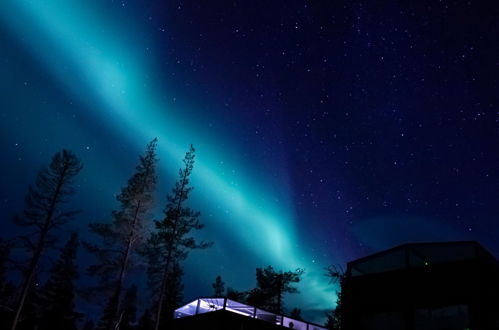 Foto 3 - Haus mit 1 Schlafzimmer in Kittilä mit sauna und blick auf die berge