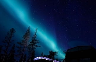 Foto 3 - Haus mit 1 Schlafzimmer in Kittilä mit sauna und blick auf die berge