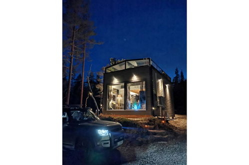 Foto 7 - Haus mit 1 Schlafzimmer in Kittilä mit sauna und blick auf die berge