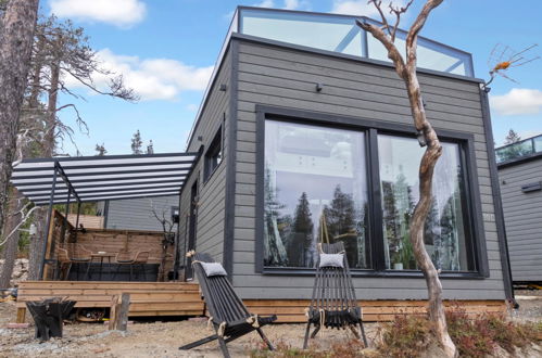 Photo 8 - Maison de 1 chambre à Kittilä avec sauna et vues sur la montagne