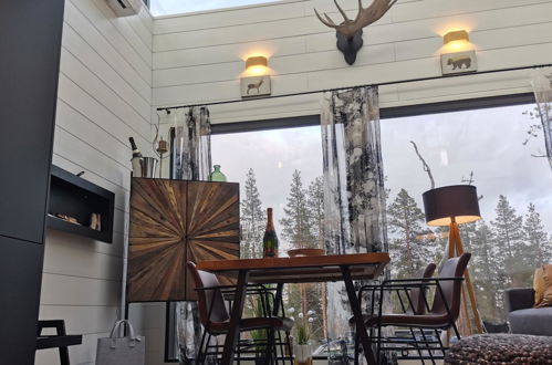 Foto 15 - Casa de 1 quarto em Kittilä com sauna e vista para a montanha