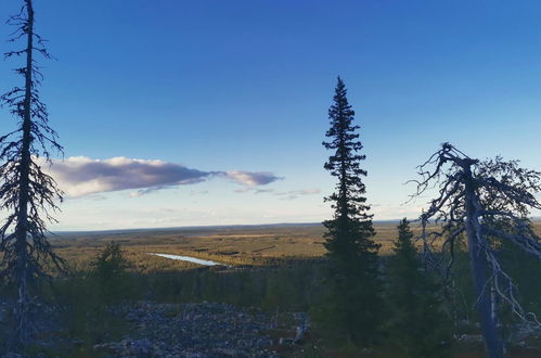 Foto 33 - Casa de 1 quarto em Kittilä com sauna e vista para a montanha