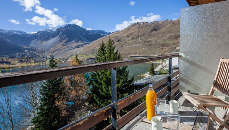 Foto 1 - Appartamento con 2 camere da letto a Tignes con vista sulle montagne