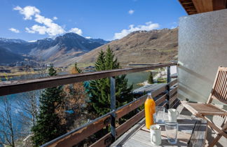 Foto 1 - Apartamento de 2 quartos em Tignes com vista para a montanha