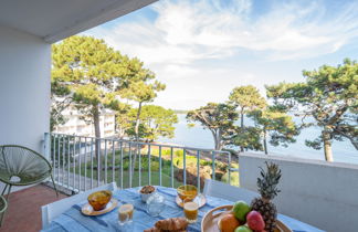 Foto 1 - Apartamento de 2 habitaciones en Carnac con terraza y vistas al mar