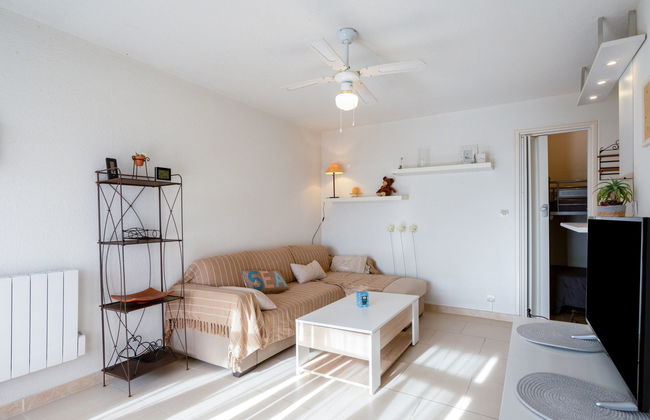 Apartamento de 2 quartos em Vaux-sur-Mer com jardim e terraço - Foto 7