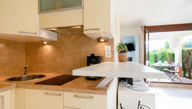 Apartamento de 2 quartos em Vaux-sur-Mer com jardim e terraço - Foto 4