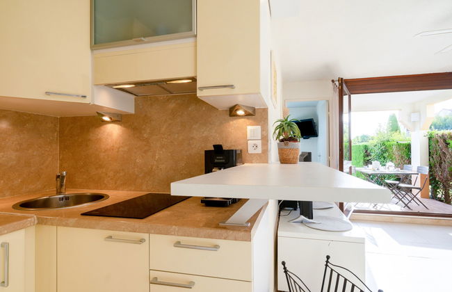 Apartamento de 2 quartos em Vaux-sur-Mer com jardim e terraço - Foto 4