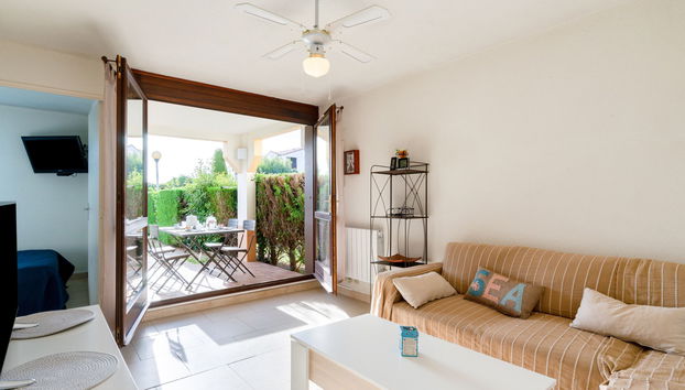 Apartamento de 2 quartos em Vaux-sur-Mer com jardim e terraço - Foto 3