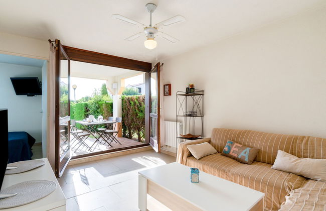 Apartamento de 2 quartos em Vaux-sur-Mer com jardim e terraço - Foto 3