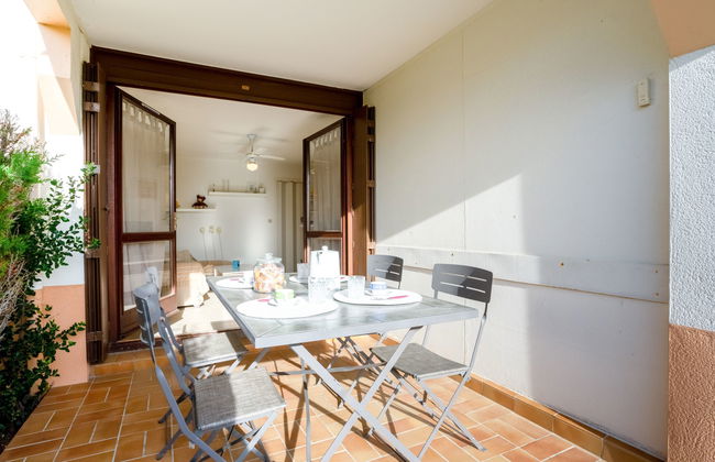 Apartamento de 2 quartos em Vaux-sur-Mer com jardim e terraço - Foto 14