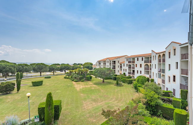 Apartamento de 2 quartos em Vaux-sur-Mer com jardim e terraço - Foto 18