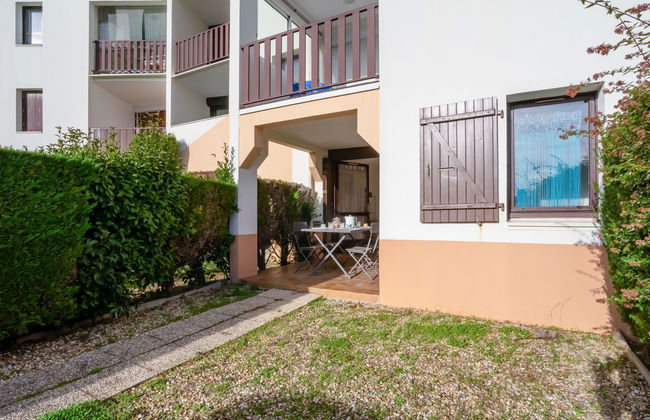 Apartamento de 2 quartos em Vaux-sur-Mer com jardim e terraço - Foto 15