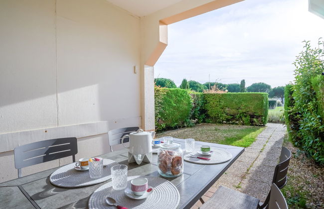 Apartamento de 2 quartos em Vaux-sur-Mer com jardim e terraço - Foto 16