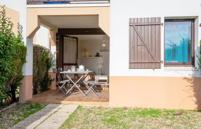 Apartamento de 2 quartos em Vaux-sur-Mer com jardim e terraço - Foto 2