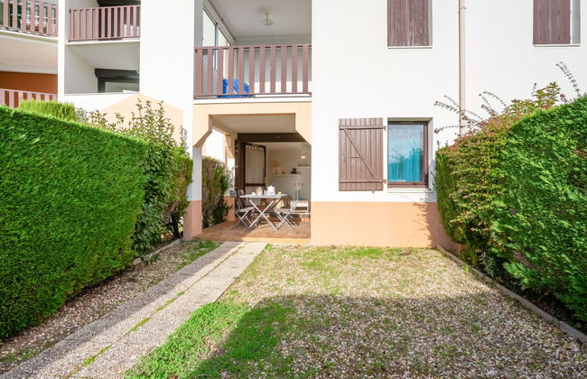 Apartamento de 2 quartos em Vaux-sur-Mer com jardim e terraço - Foto 13