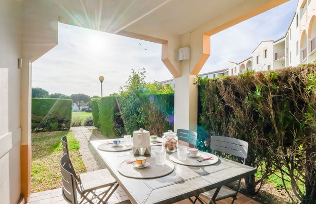 Apartamento de 2 quartos em Vaux-sur-Mer com jardim e terraço - Foto 12
