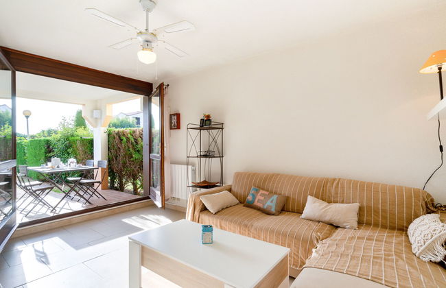 Apartamento de 2 quartos em Vaux-sur-Mer com jardim e terraço - Foto 8