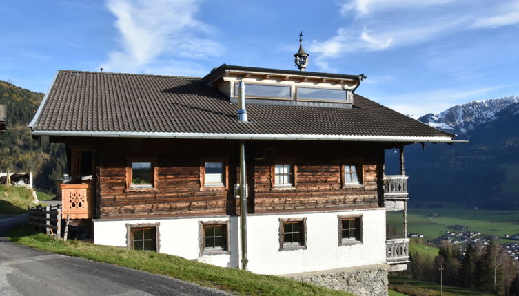 Photo 1 - Appartement de 2 chambres à Niedernsill avec jardin et vues sur la montagne