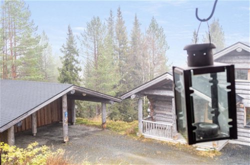 Foto 22 - Haus mit 1 Schlafzimmer in Kuusamo mit sauna und blick auf die berge