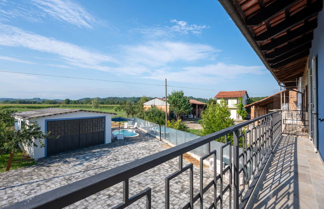 Casa de 2 quartos em Cherasco com piscina privada e jardim - Foto 24