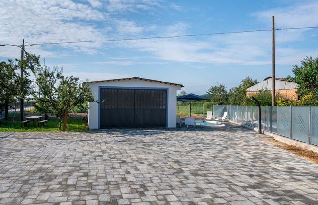Casa de 2 quartos em Cherasco com piscina privada e jardim - Foto 23