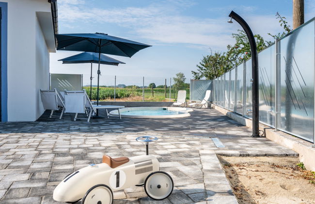 Casa de 2 quartos em Cherasco com piscina privada e jardim - Foto 22