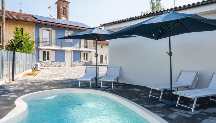 Foto 1 - Casa de 2 quartos em Cherasco com piscina privada e terraço