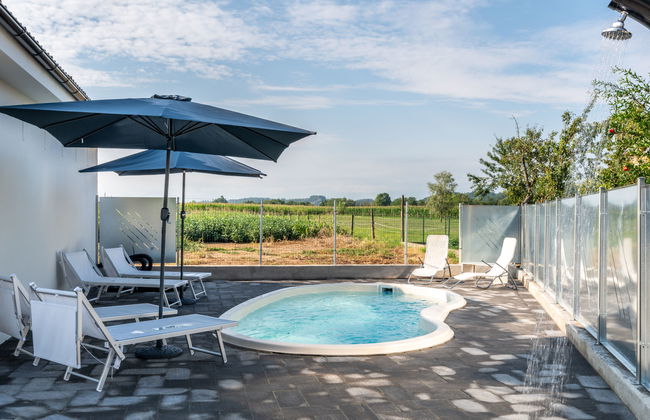 Casa de 2 quartos em Cherasco com piscina privada e jardim - Foto 20