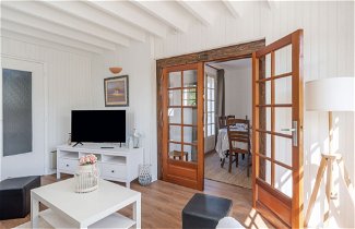 Foto 1 - Casa de 3 quartos em Saint-Pierre-Quiberon com jardim e vistas do mar