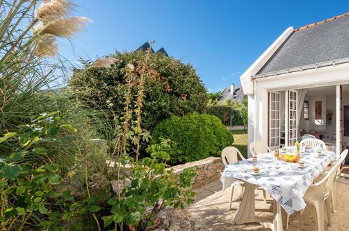 Foto 2 - Casa con 3 camere da letto a Saint-Pierre-Quiberon con giardino e vista mare