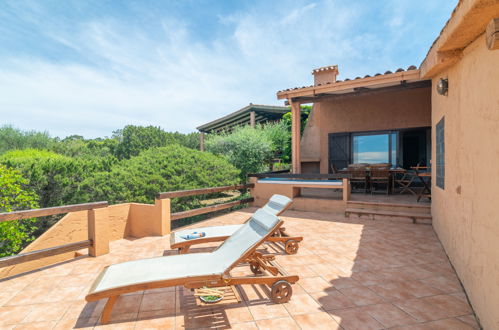 Foto 4 - Casa de 3 habitaciones en San Teodoro con piscina y vistas al mar