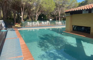 Foto 3 - Casa con 3 camere da letto a San Teodoro con piscina e vista mare