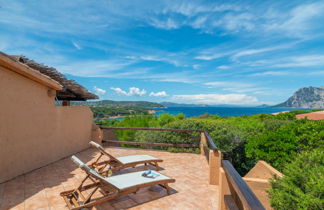 Photo 2 - Maison de 3 chambres à San Teodoro avec piscine et vues à la mer