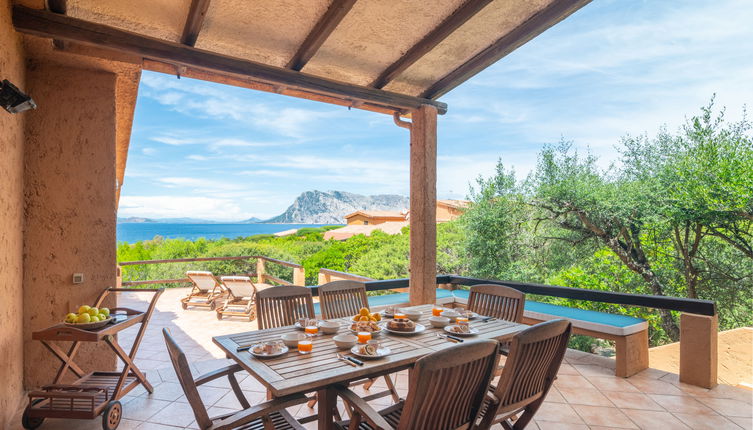 Foto 1 - Casa de 3 quartos em San Teodoro com piscina privada e vistas do mar