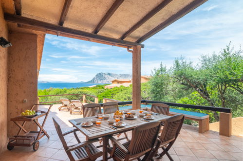 Photo 1 - Maison de 3 chambres à San Teodoro avec piscine privée et vues à la mer