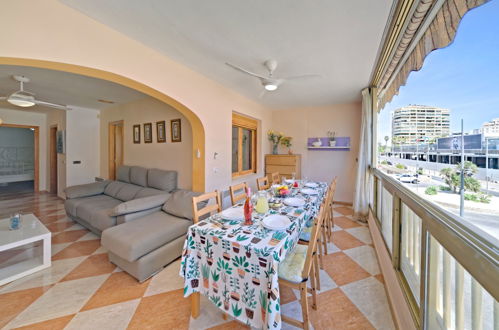 Foto 7 - Apartamento de 3 habitaciones en Calpe con vistas al mar