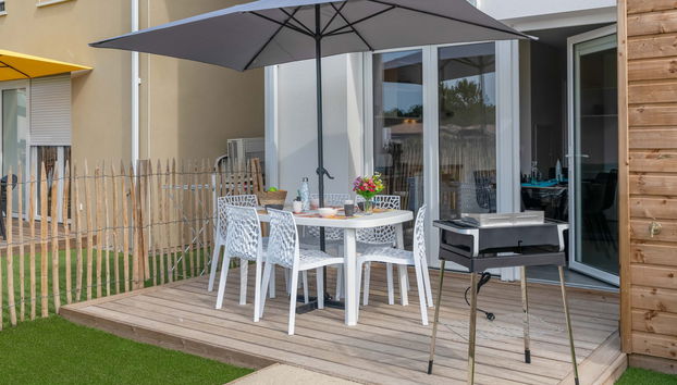 Apartamento de 2 quartos em Mimizan com piscina e terraço - Foto 4